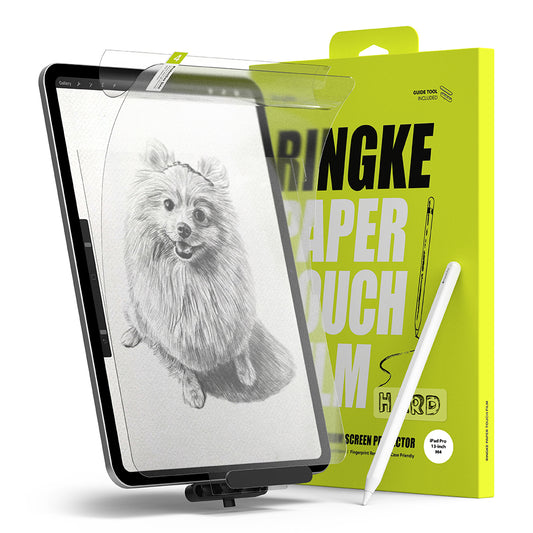 Matte Ringke Paper Touch Hard védőfólia Apple iPad Pro 13 (2024) készülékhez, Műanyag