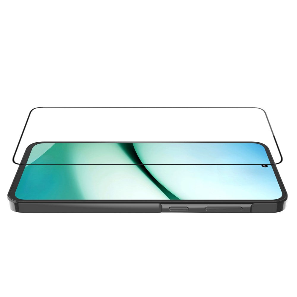 Nillkin CP+ Pro képernyővédő fólia Samsung Galaxy A56 A566 / A36 A366 készülékhez, edzett üveg, teljes ragasztó, fekete