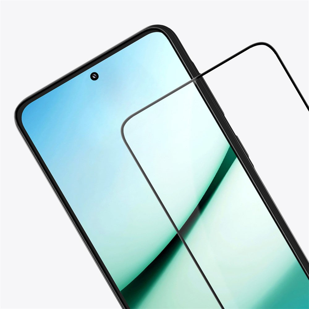 Nillkin CP+ Pro képernyővédő fólia Samsung Galaxy A56 A566 / A36 A366 készülékhez, edzett üveg, teljes ragasztó, fekete