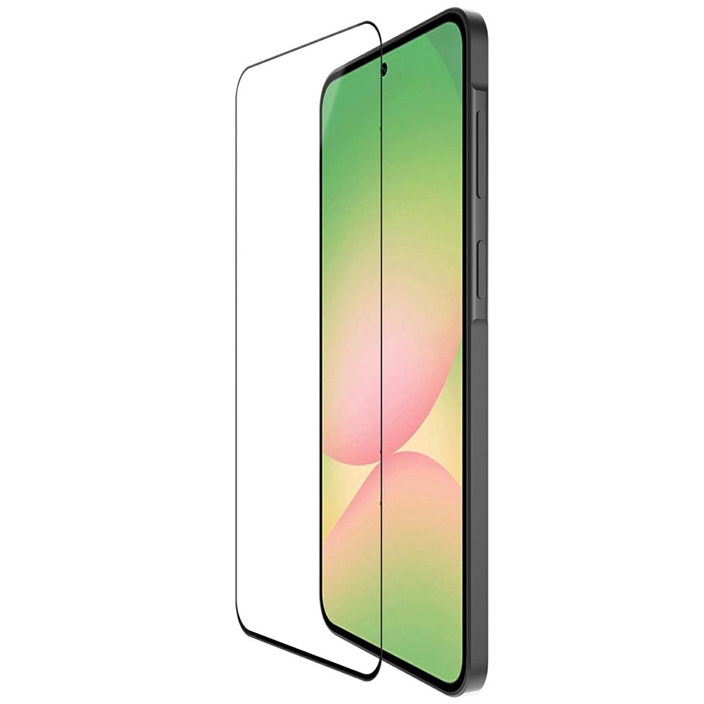 Nillkin CP+ Pro képernyővédő fólia Samsung Galaxy A57 5G-hez, edzett üveg, teljes ragasztó, fekete
