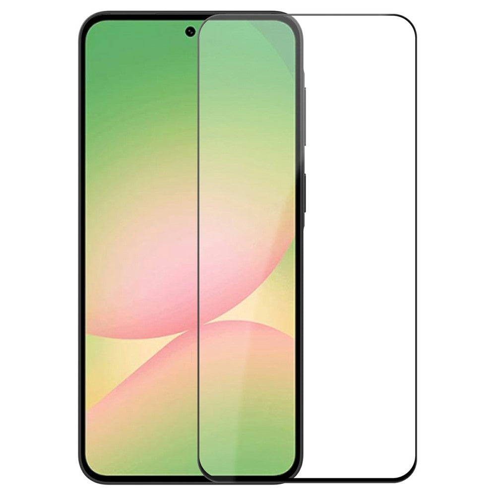 Nillkin CP+ Pro képernyővédő fólia Samsung Galaxy A57 5G-hez, edzett üveg, teljes ragasztó, fekete