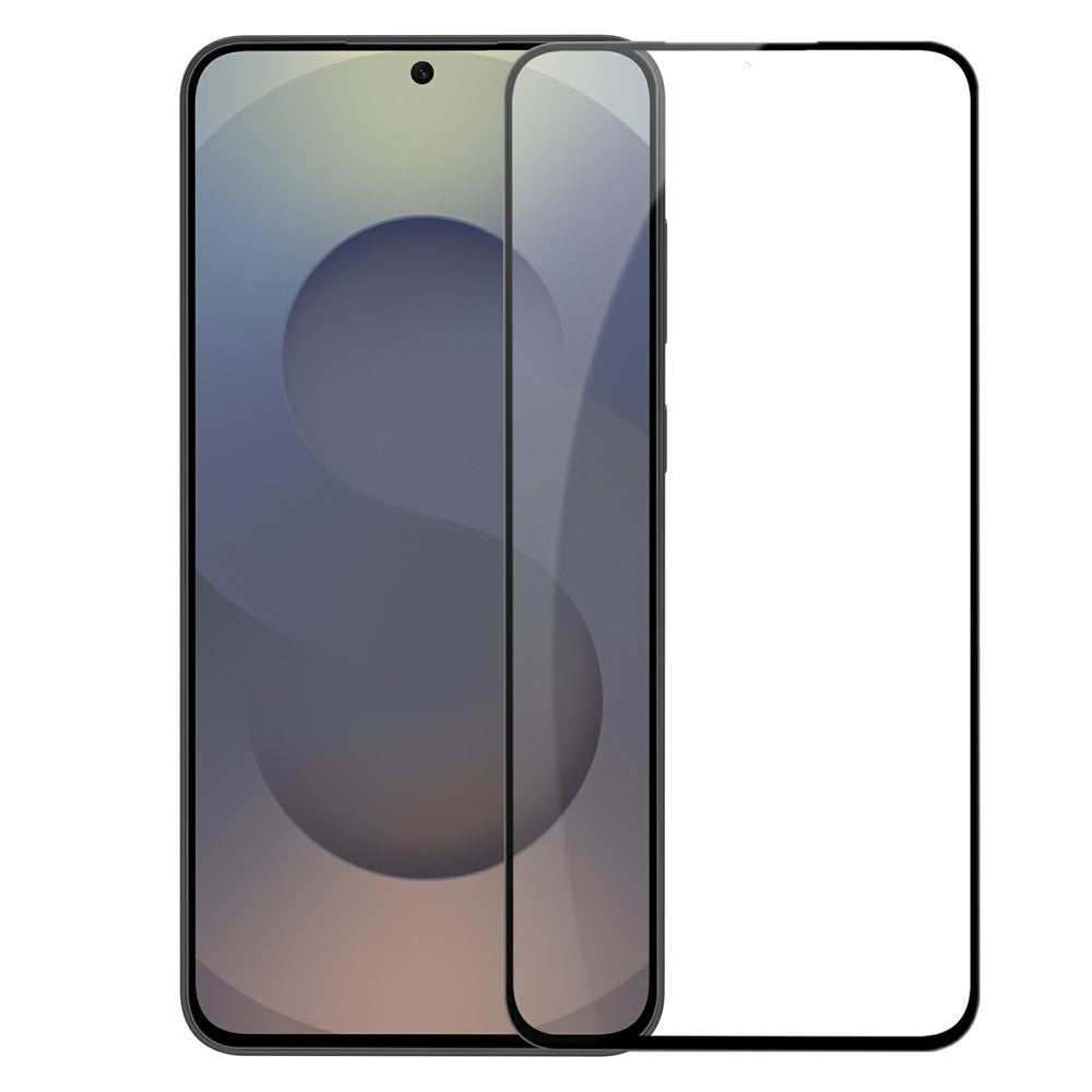 Nillkin CP+ Pro képernyővédő fólia Samsung Galaxy S26 FE S741 / S25 FE készülékhez, edzett üveg, teljes ragasztó, fekete