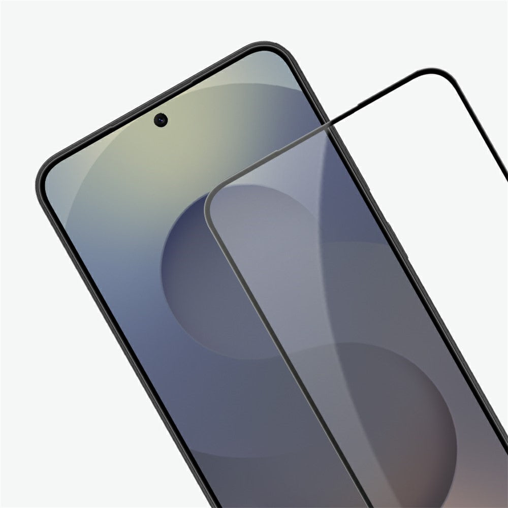 Nillkin CP+ Pro képernyővédő fólia Samsung Galaxy S26 FE S741 / S25 FE készülékhez, edzett üveg, teljes ragasztó, fekete