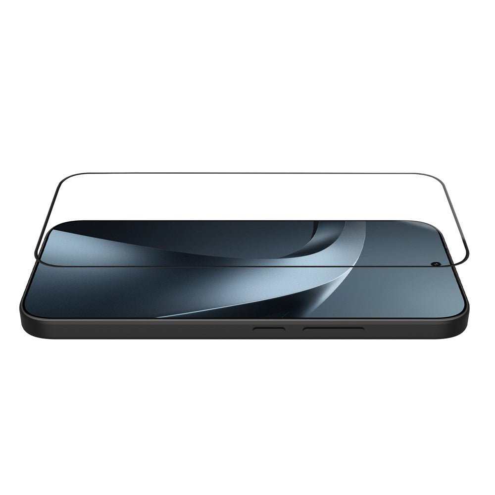 Nillkin CP+ Pro képernyővédő fólia Xiaomi 17T-hez, edzett üveg, teljes ragasztó, fekete