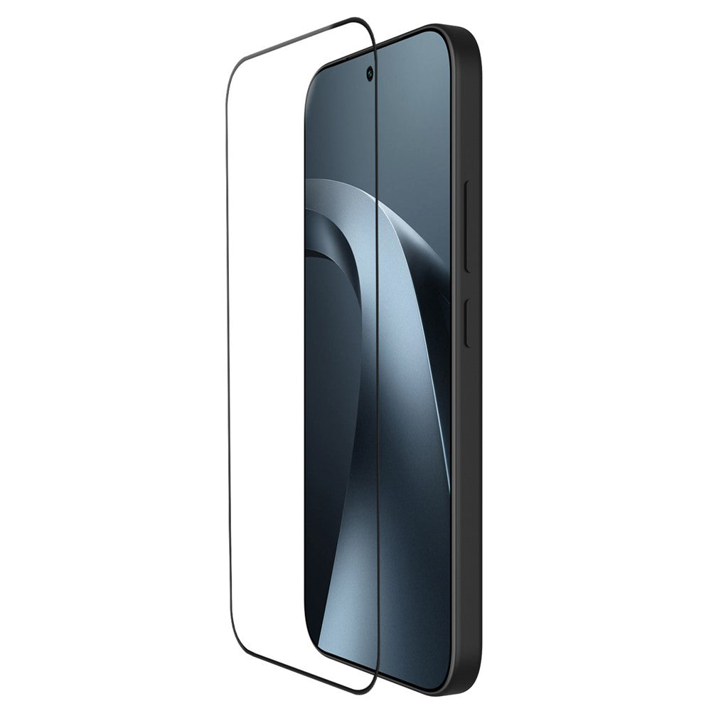 Nillkin CP+ Pro képernyővédő fólia Xiaomi 17T-hez, edzett üveg, teljes ragasztó, fekete