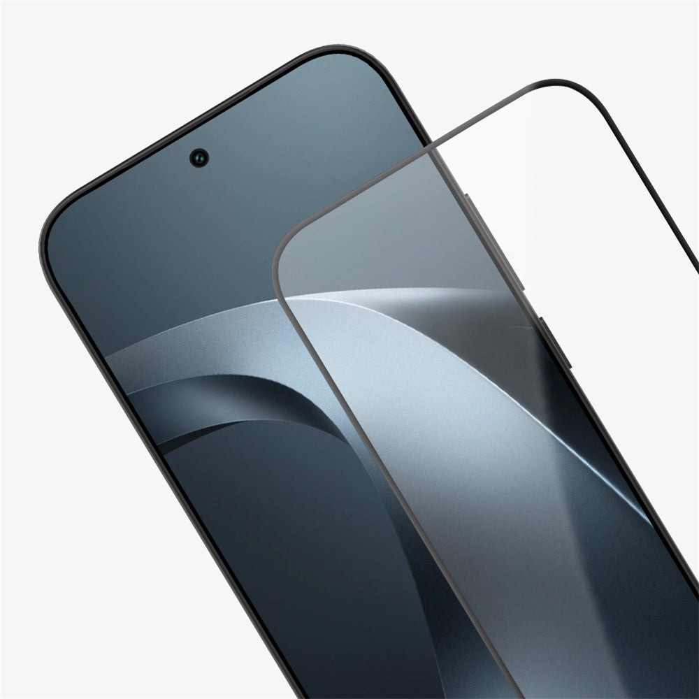 Nillkin CP+ Pro képernyővédő fólia Xiaomi 17T-hez, edzett üveg, teljes ragasztó, fekete