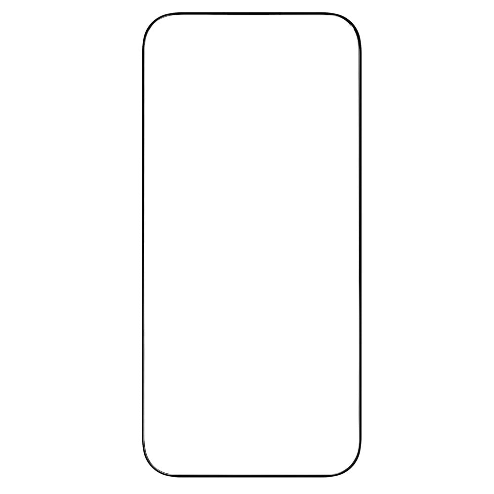 Nillkin CP+ Pro képernyővédő fólia applikátorral Apple iPhone 17-hez, edzett üveg, teljes ragasztó, fekete