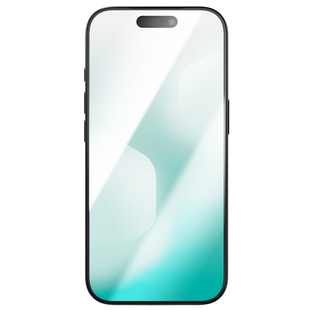 Nillkin CP+ Pro képernyővédő fólia applikátorral Apple iPhone 17-hez, edzett üveg, teljes ragasztó, fekete