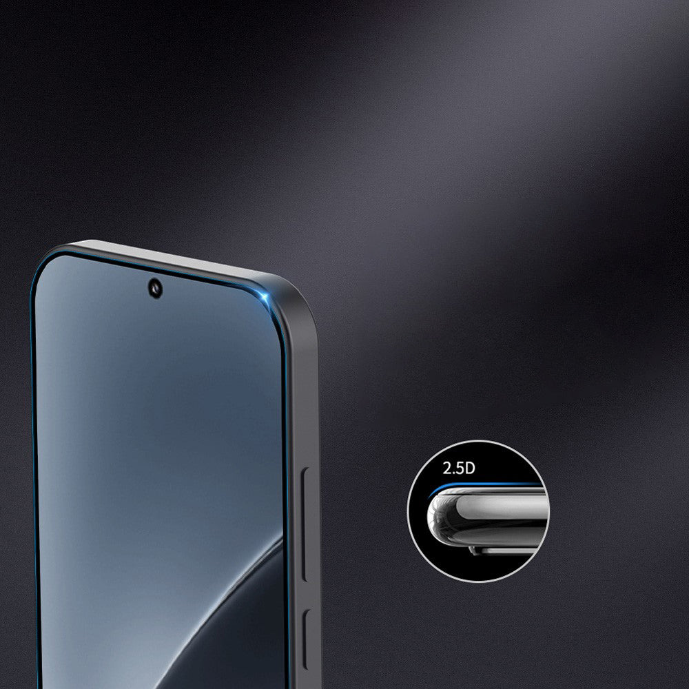 Nillkin H+ Pro képernyővédő fólia Xiaomi 17 Pro / 17 készülékhez, edzett üveg, teljes ragasztóval