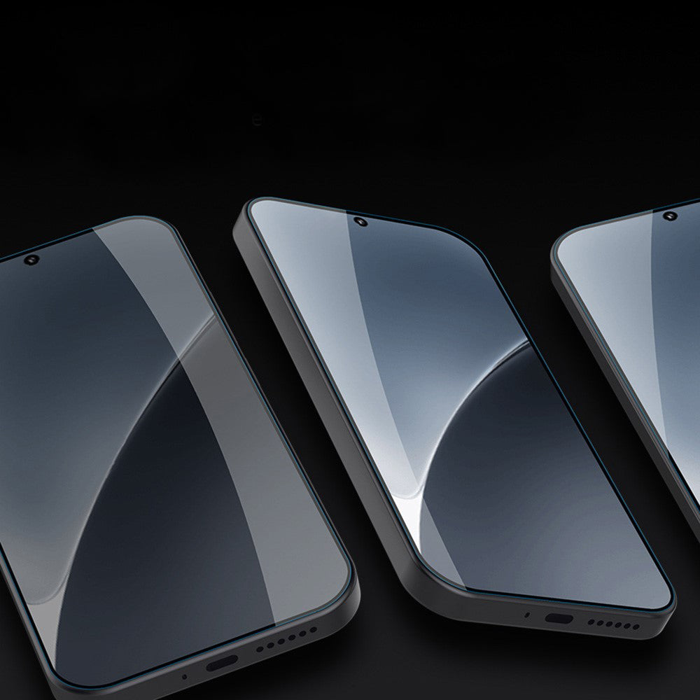 Nillkin H+ Pro képernyővédő fólia Xiaomi 17 Pro / 17 készülékhez, edzett üveg, teljes ragasztóval