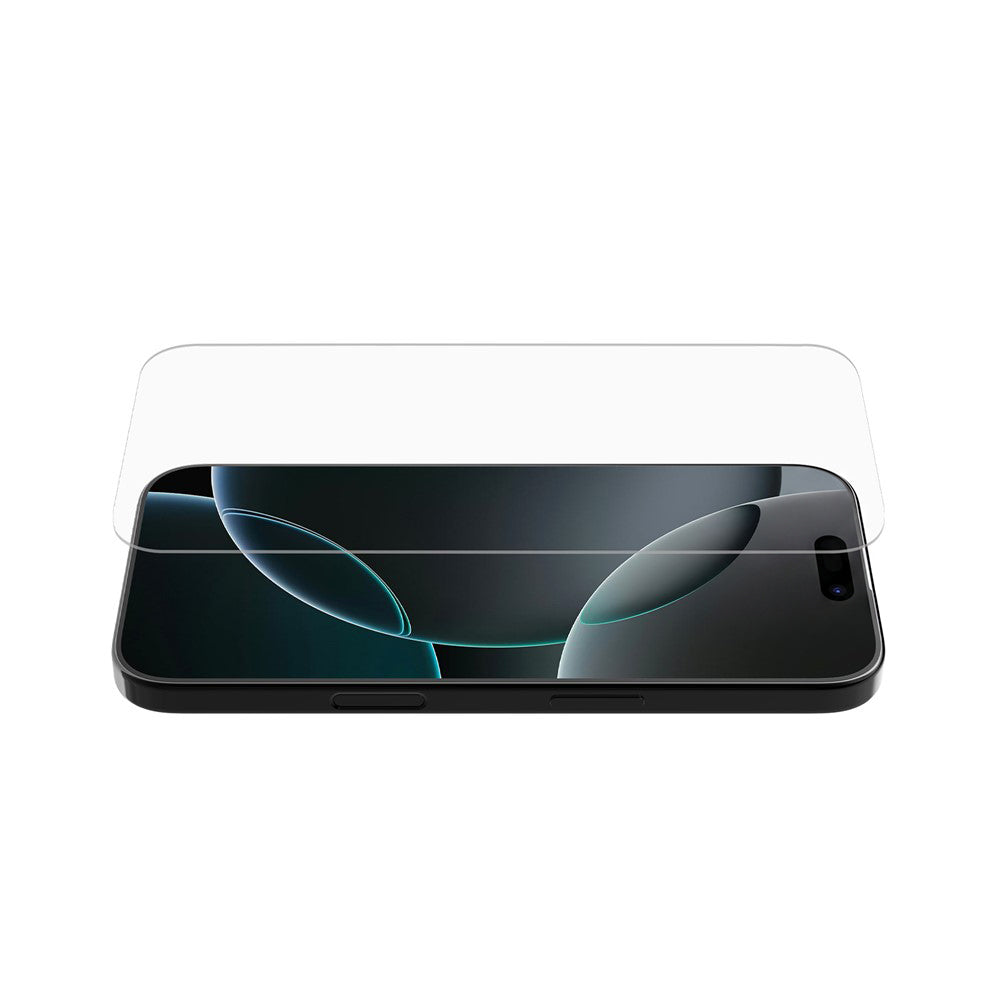 Nillkin H+ Pro képernyővédő fólia applikátorral Apple iPhone 16 Pro Max készülékhez, edzett üveg, teljes ragasztóval
