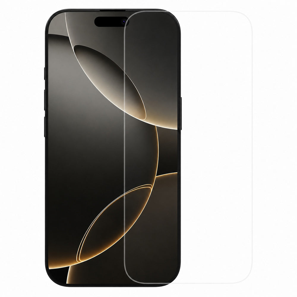 Nillkin H+ Pro képernyővédő fólia applikátorral Apple iPhone 16 Pro Max készülékhez, edzett üveg, teljes ragasztóval