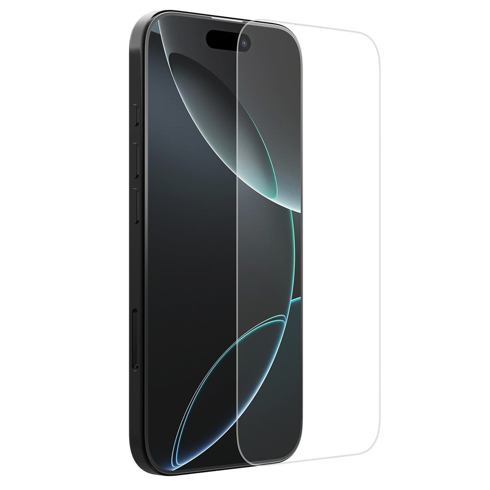 Nillkin H+ Pro képernyővédő fólia applikátorral Apple iPhone 16 Pro Max készülékhez, edzett üveg, teljes ragasztóval