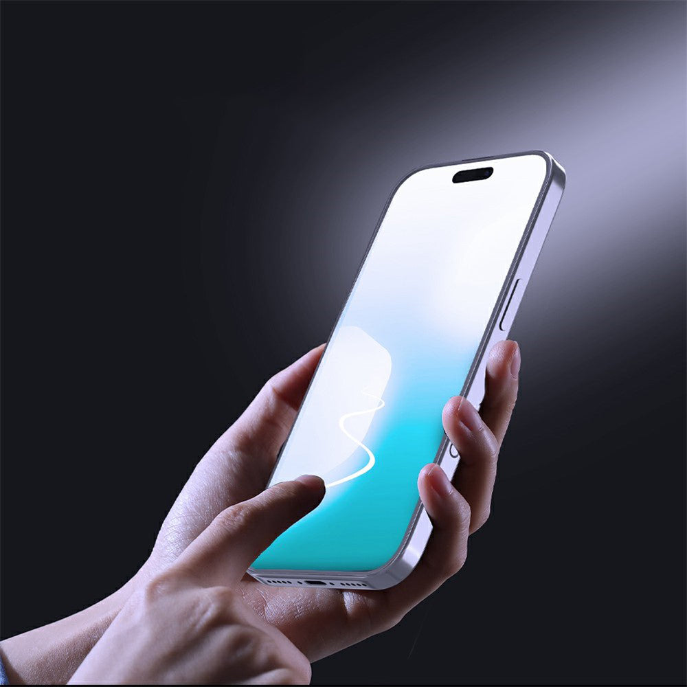 Nillkin H+ Pro képernyővédő fólia applikátorral Apple iPhone 18 Pro Max / 17 Pro Max készülékhez, edzett üveg, teljes ragasztóval