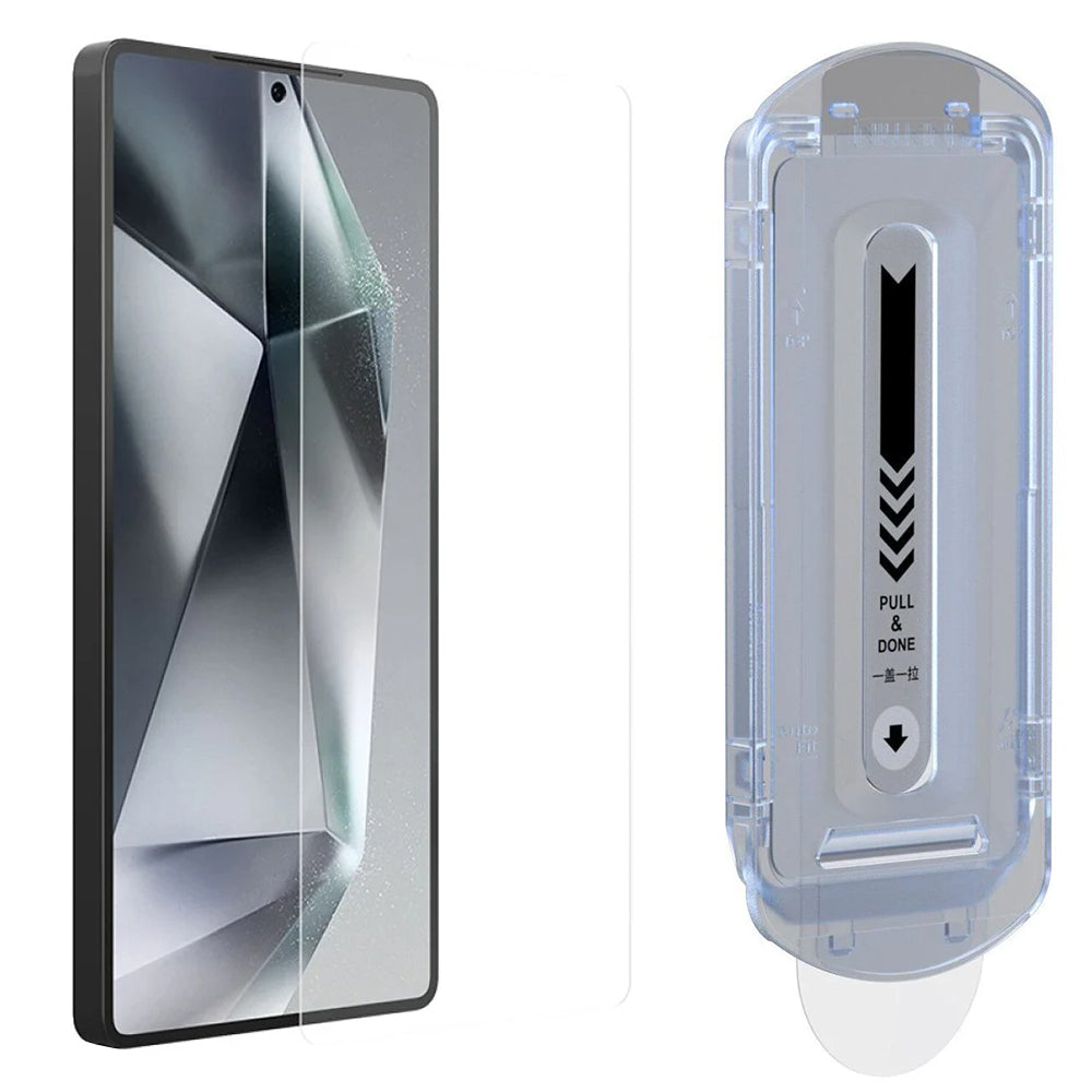 Nillkin H+ Pro képernyővédő fólia applikátorral Samsung Galaxy S25 Ultra S938 készülékhez, edzett üveg, teljes ragasztóval