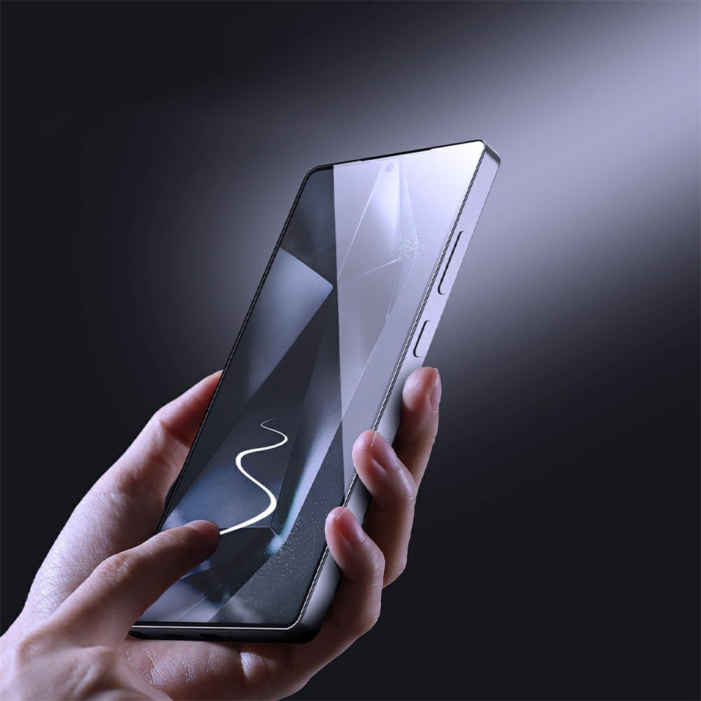 Nillkin H+ Pro képernyővédő fólia applikátorral Samsung Galaxy S25 Ultra S938 készülékhez, edzett üveg, teljes ragasztóval