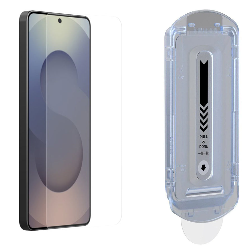 Nillkin H+ Pro képernyővédő fólia applikátorral Samsung Galaxy S26 Ultra S948 készülékhez, edzett üveg, teljes ragasztóval