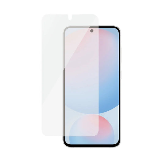 PanzerGlass Safe képernyővédő fólia. Ultra-Wide Fit EasyAligner a Samsung Galaxy S24 FE S721-hez, Edzett üveg, Teljes ragasztás