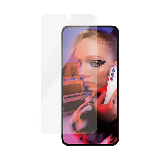 PanzerGlass Safe képernyővédő fólia. Ultra-Wide Fit EasyAligner a Samsung Galaxy S24 S921-hez, Edzett üveg, Teljes ragasztás