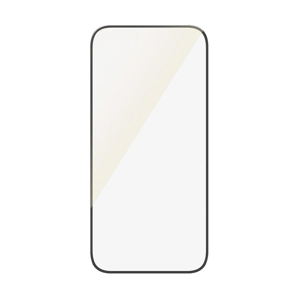 PanzerGlass Ultra-Wide Fit EyeCare védőfólia Apple iPhone 16 Pro Max készülékhez, Edzett üveg, Teljes ragasztás, Fekete