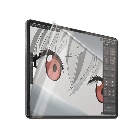 PanzerGlass Ultra-Wide Fit GraphicPaper védőfólia Apple iPad Pro 13 (2025) / Air 13 (2025) / Air 13 (2025) / Pro 13 (2024), Műanyag