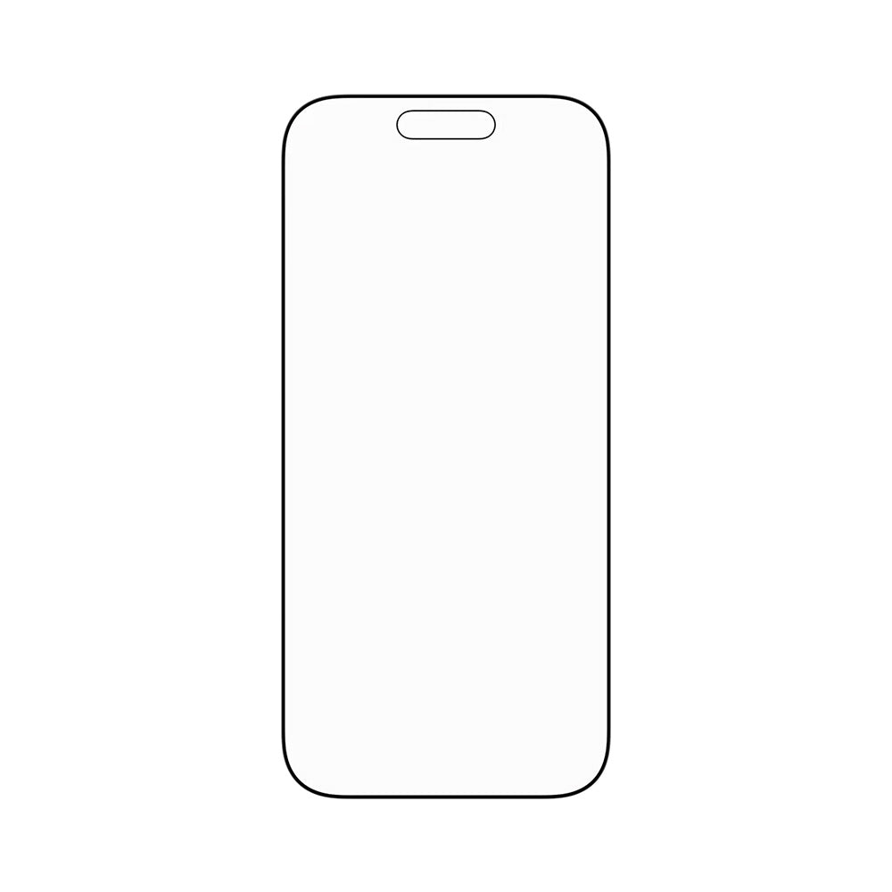 PanzerGlass Ultra-Wide Fit Stealth Fastfit védőfólia Apple iPhone 17 Pro-hoz, Edzett üveg, Teljes ragasztás, Fekete