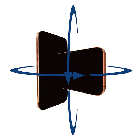 Anank 5X Reinforced 360 Privacy Képernyővédő Fólia Apple iPhone 17-hez, Edzett Üveg, Teljes Ragasztás, 2.5D