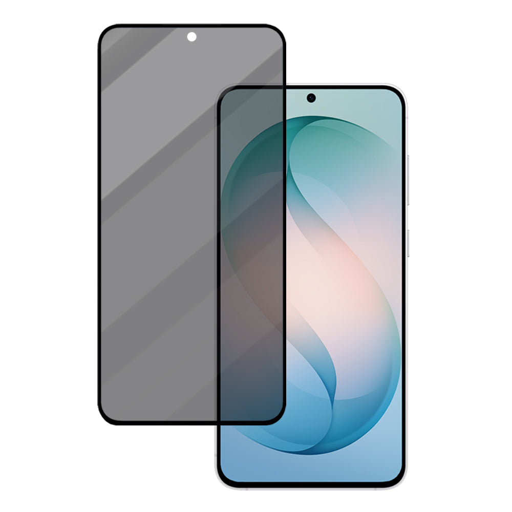 Privacy Blueo Anti-Peep védőfólia Samsung Galaxy S26 Plus S947 készülékhez, Edzett üveg, Teljes ragasztás, 5 darabos készlet