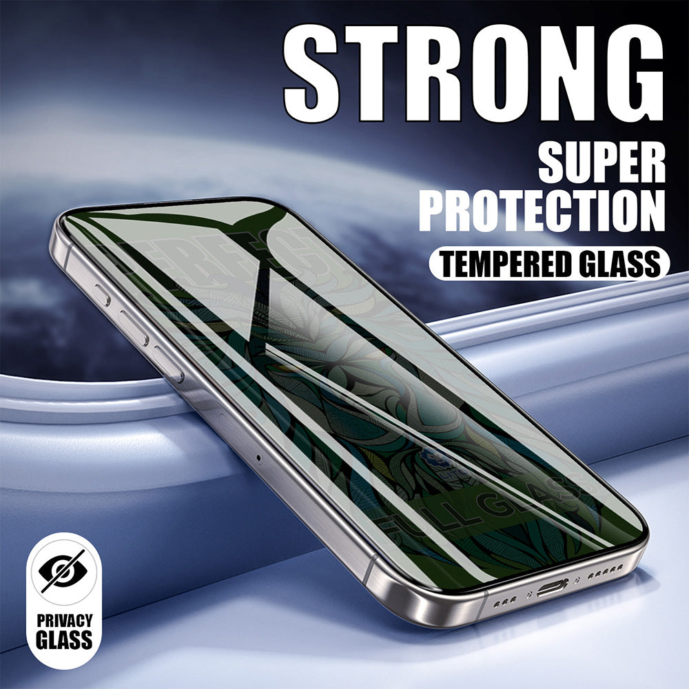 Privacy Lito D+ Max Strong védőfólia Apple iPhone 17 Air készülékhez, Edzett üveg, Teljes ragasztás