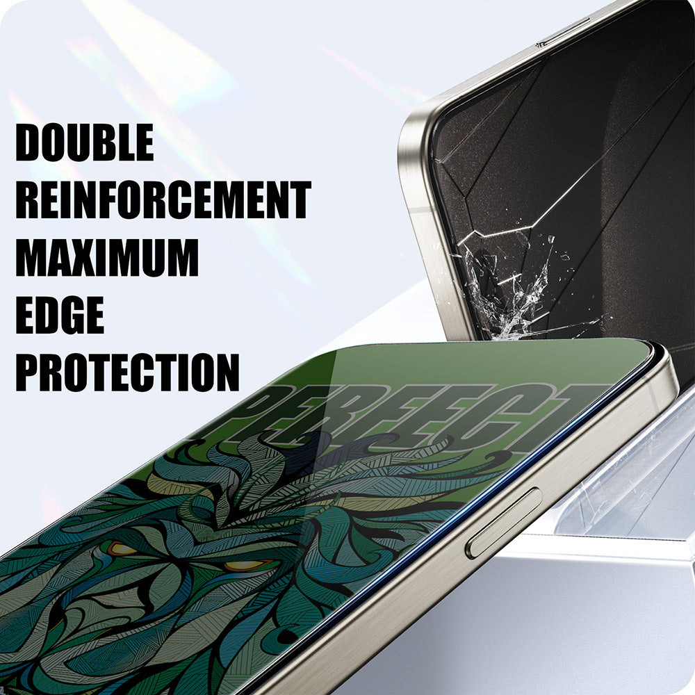 Privacy Lito D+ Max Strong védőfólia Apple iPhone 17 Air készülékhez, Edzett üveg, Teljes ragasztás