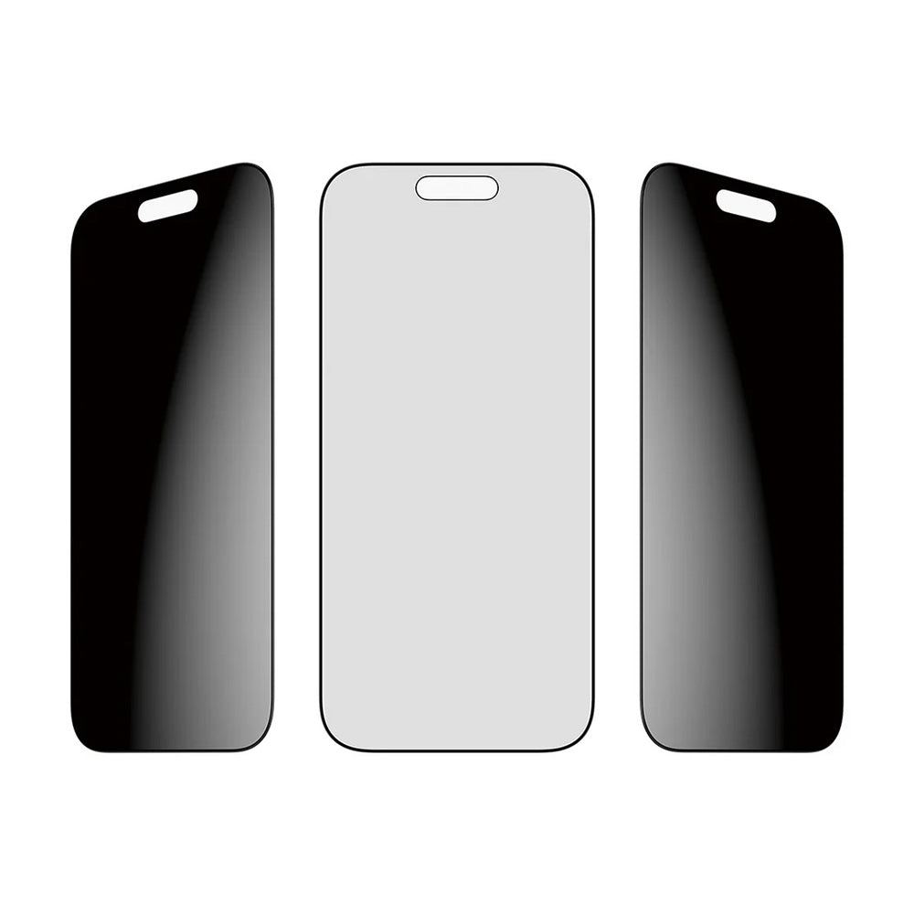 Privacy PanzerGlass Ultra-Wide Fit 2-Way EasyAligner védőfólia Apple iPhone 17 / 16 Pro készülékekhez, Edzett üveg, Teljes ragasztás