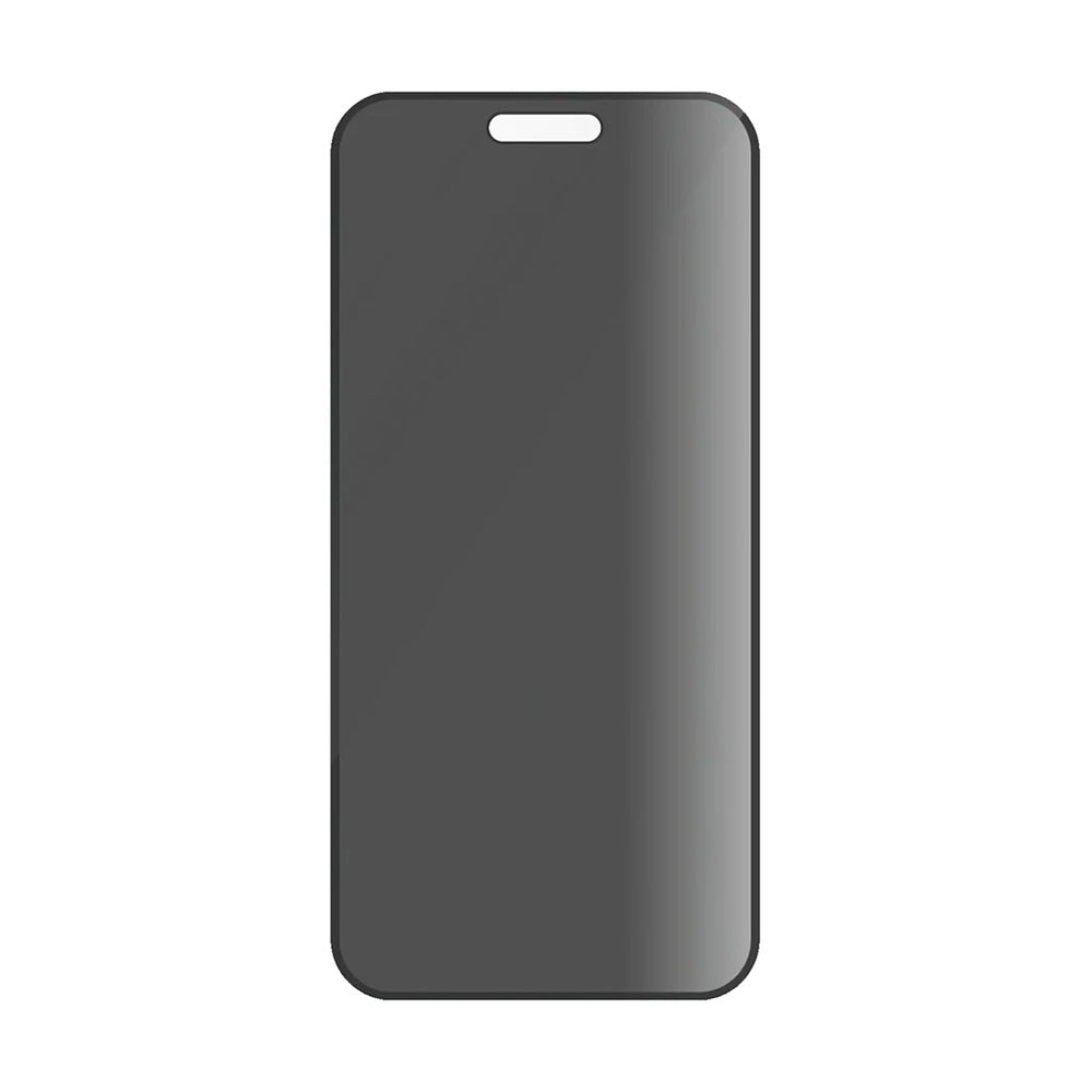 Privacy PanzerGlass Ultra-Wide Fit EasyAligner védőfólia Apple iPhone 16 Pro készülékhez, Edzett üveg, Teljes ragasztás