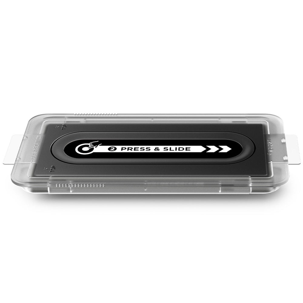 Spigen GlastR EZ FIT Pro Külső Privacy Képernyővédő fólia Samsung Galaxy Z Fold8 Ultra F976-hoz, Edzett üveg, Teljes ragasztó, 2 darabos készlet