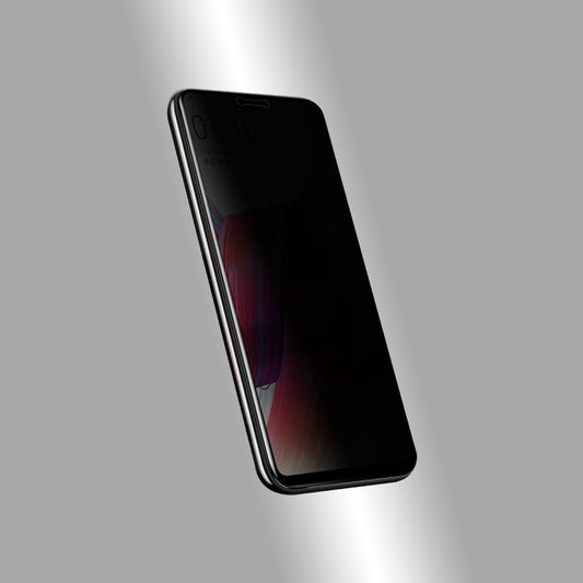 Techsuit Privacy képernyővédő fólia Motorola Moto G47 / G37 Power / G37 készülékekhez, edzett üveg, teljes ragasztó, 111D