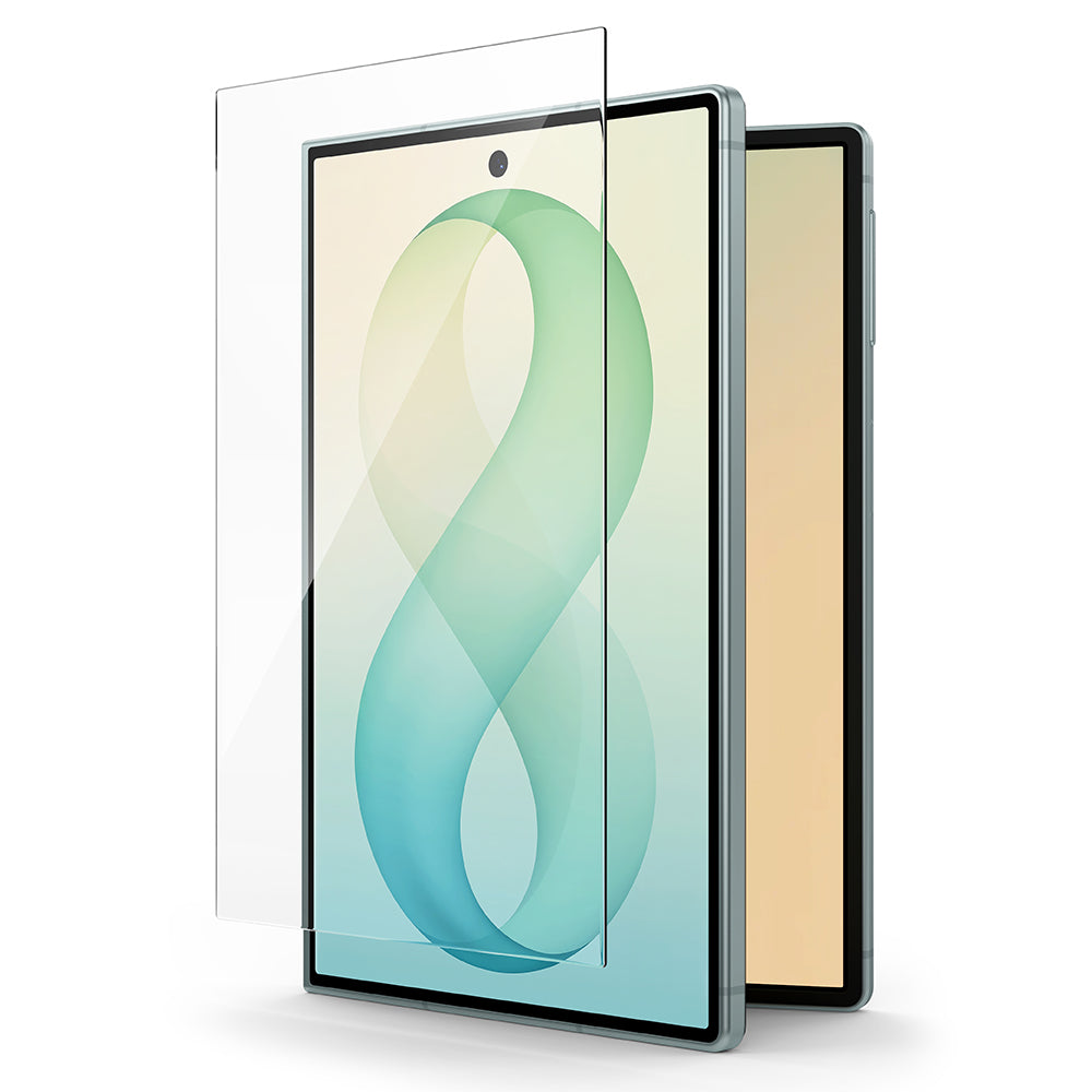 Ringke Easy Slide Külső Képernyővédő fólia Samsung Galaxy Z Fold8 F971-hez, Edzett Üveg, Teljes Ragasztó, 2 darabos készlet