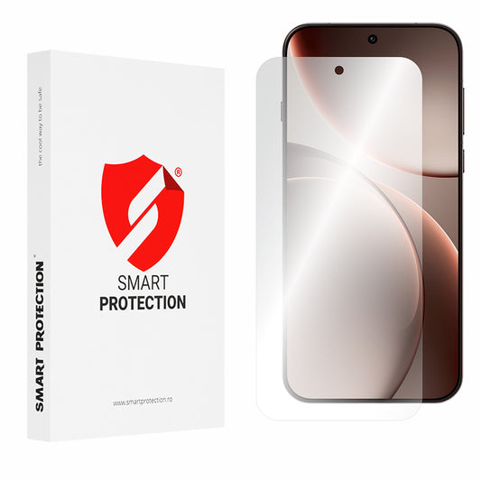 Smart Protection Premium Classic képernyővédő fólia Oppo Find X9-hez, műanyag, 2 darabos készlet