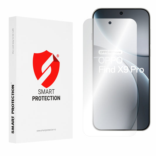 Smart Protection Premium Classic képernyővédő fólia Oppo Find X9 Pro készülékhez, Műanyag, 2 darabos készlet
