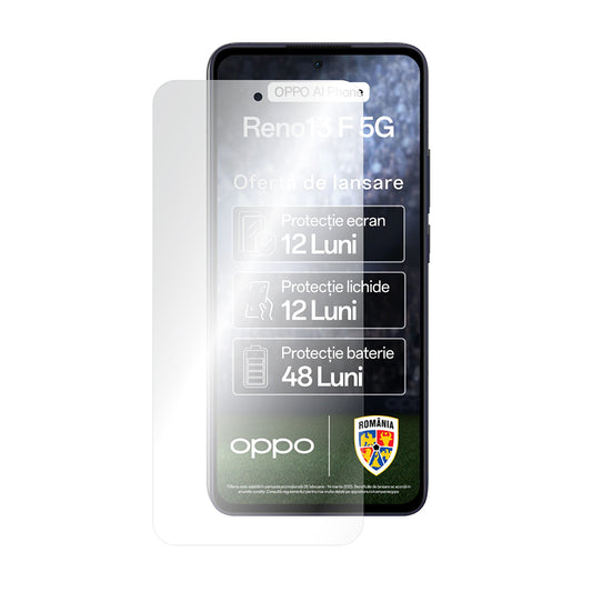 Smart Protection Premium Classic képernyővédő fólia Oppo Reno13 FS 5G / Reno13 F 4G / Reno13 F készülékekhez, műanyag, 2 darabos készlet