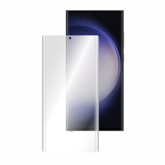Smart Protection Premium Classic képernyővédő fólia Samsung Galaxy S23 Ultra S918 készülékhez, műanyag, 2 darabos készlet