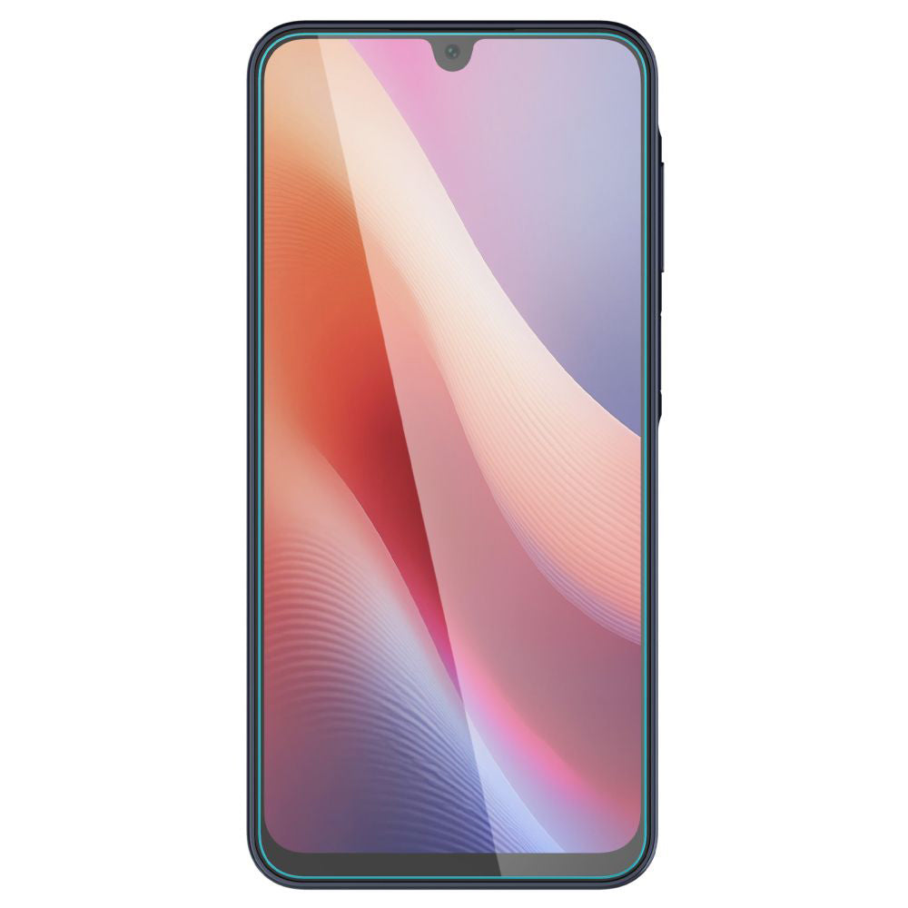 Spigen GlastR Slim képernyővédő fólia Samsung Galaxy A26 A266 / A16 5G A166 / A16 4G A165 készülékekhez, Edzett üveg, Teljes ragasztás, 2 darabos készlet