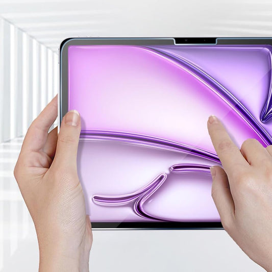 Techsuit ArmorGlass CrystalHD képernyővédő fólia Oppo Pad Mini-hez, edzett üveg, teljes ragasztó, 2 darabos készlet