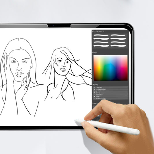 Techsuit ArmorGlass CrystalHD képernyővédő fólia Samsung Galaxy Tab S11-hez, Edzett üveg, Teljes ragasztás, 2 darabos készlet