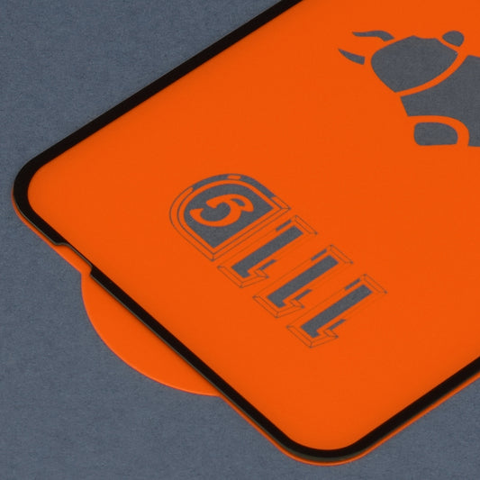 Techsuit képernyővédő fólia Nothing Phone (1) készülékhez, edzett üveg, teljes ragasztó, 111D, fekete