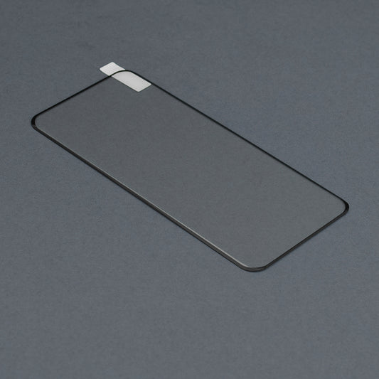 Techsuit képernyővédő fólia Oppo Reno10-hez, edzett üveg, teljes ragasztó, 111D, fekete