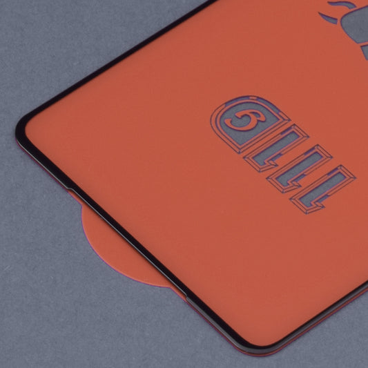 Techsuit képernyővédő fólia Oppo Reno8 Lite / Reno7 / Reno7 Lite / Oneplus Nord N20 5G készülékekhez, edzett üveg, teljes ragasztó, 111D, fekete