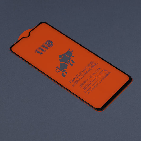 Techsuit képernyővédő fólia Samsung Galaxy A04 A045 / A04s A047 / A13 5G A136 készülékekhez, edzett üveg, teljes ragasztó, 111D, fekete