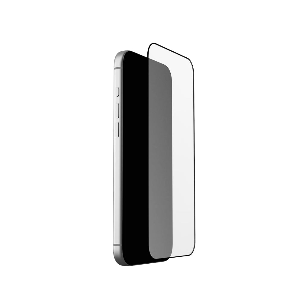 Védőfólia Urban Armor Gear Shield Apple iPhone 17 Pro Max készülékhez, Edzett üveg, Teljes ragasztás, Fekete
