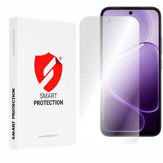 Smart Protection Premium Classic képernyővédő fólia Oppo A6k 4G / A6x 4G / A6x / A6 4G készülékekhez, műanyag, 2 darabos készlet