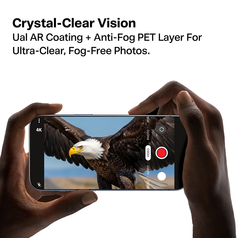 Torras Lensguard hátlapi kamera védőfólia Apple iPhone 17 Pro Max / 17 Pro készülékhez, edzett üveg, ezüst