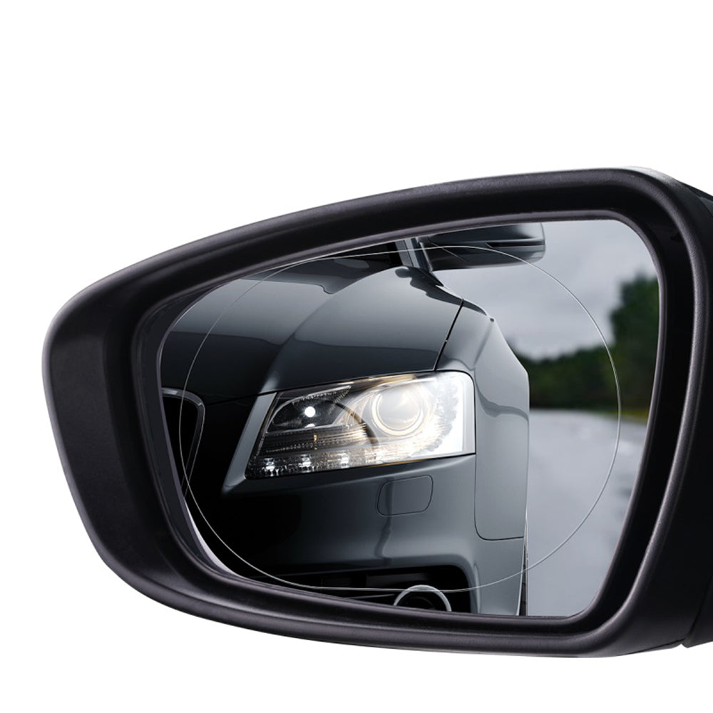Baseus ClearSight esőálló tükörfólia, 136mm x 96mm, műanyag, 2 darabos készlet C11853200201-00